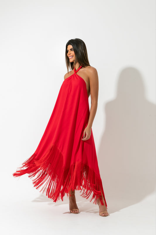 Dress Jollity - Red